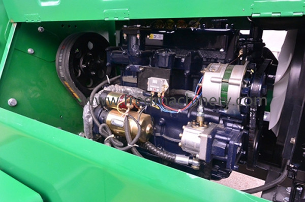 Hydraulischer Chipper der mobilen Dieselmotor